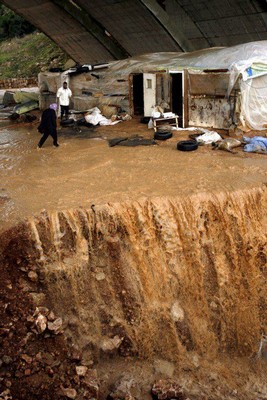 Storm hits Lebanon